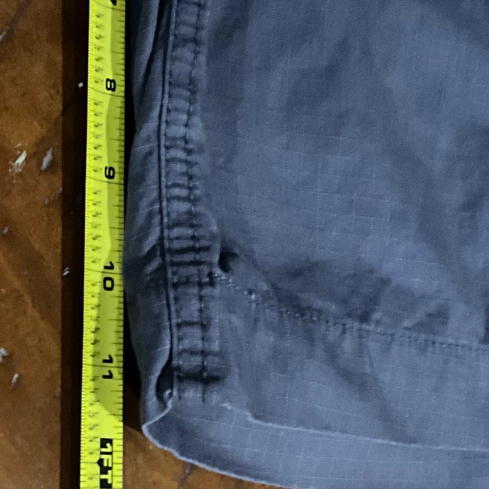 Faded Glory Dark Gray Shorts Sz 34 - Picture 7 of 9